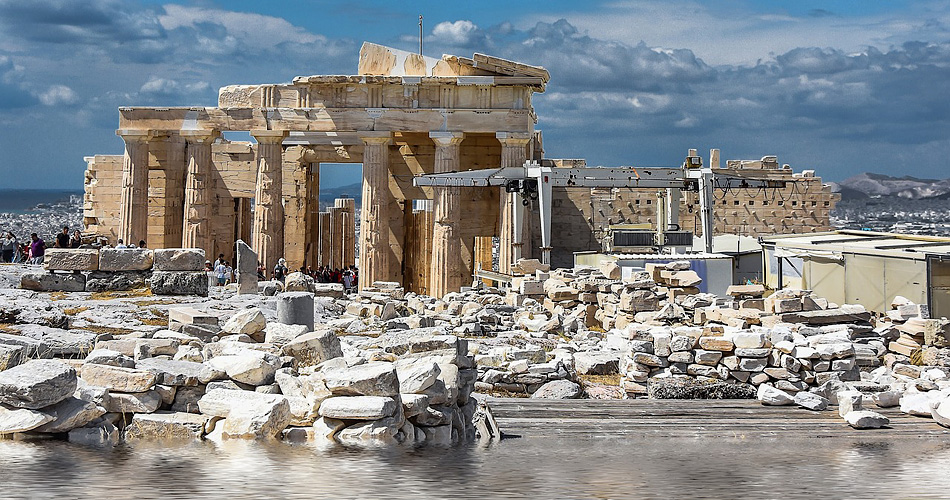Athens ruins