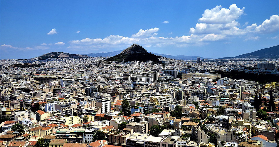 Athens landscape