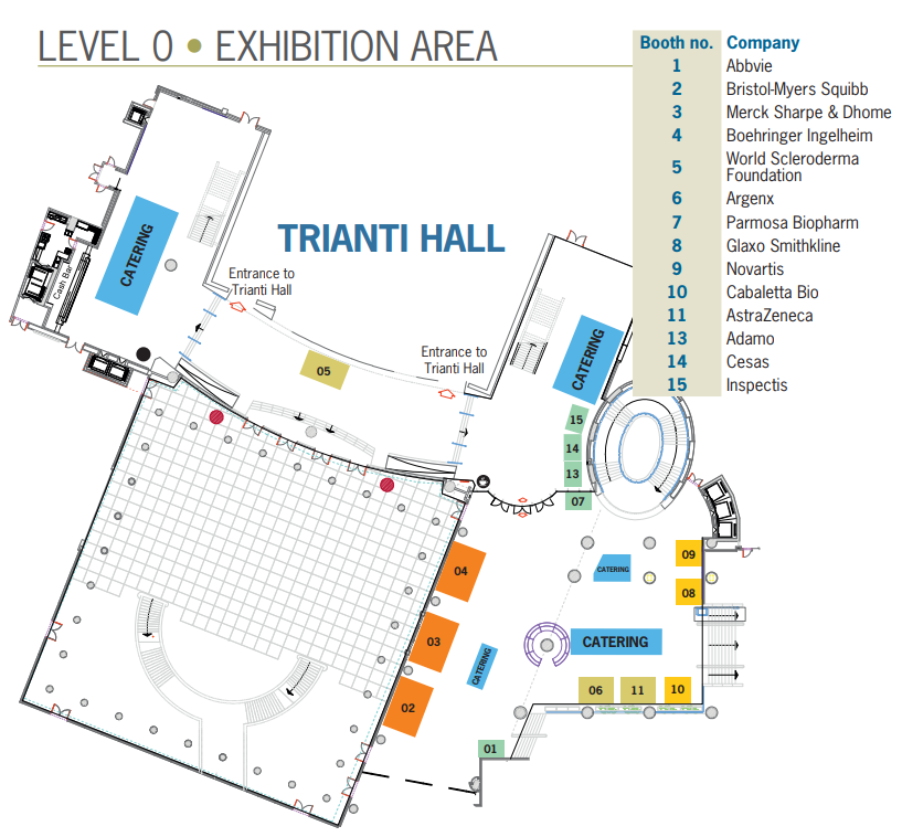 LEVEL 0 • EXHIBITION AREA