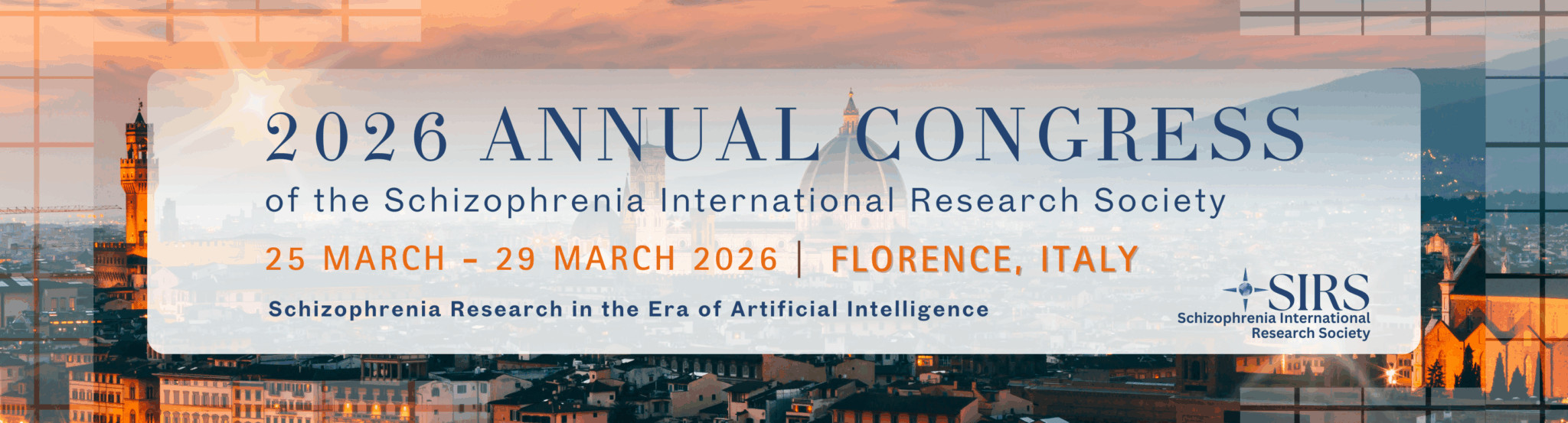 SIRS 2026 banner